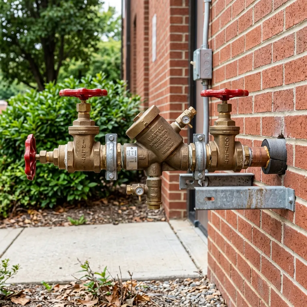 Backflow Prevention Plumber in Arcola, VA